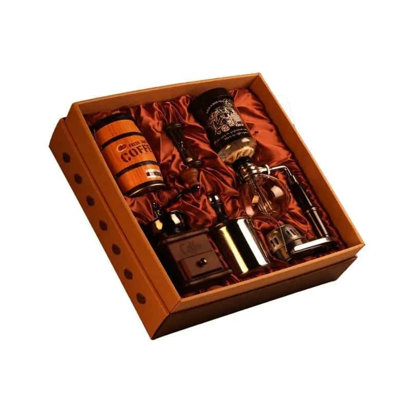 Sifon Kaffemaskine <Br> Opdagelsesæske