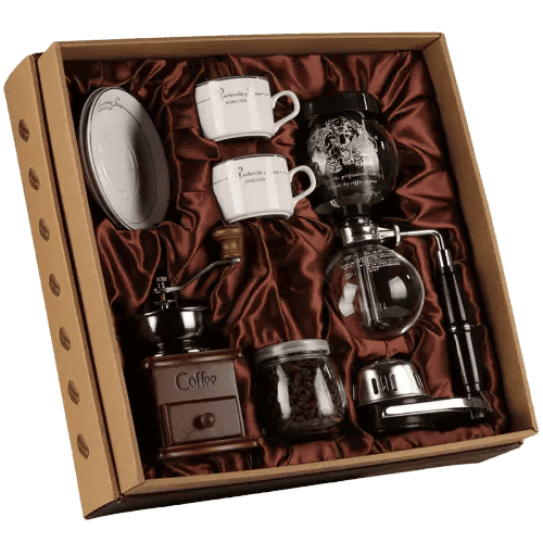 Sifon Kaffemaskine <Br> Deluxe Box