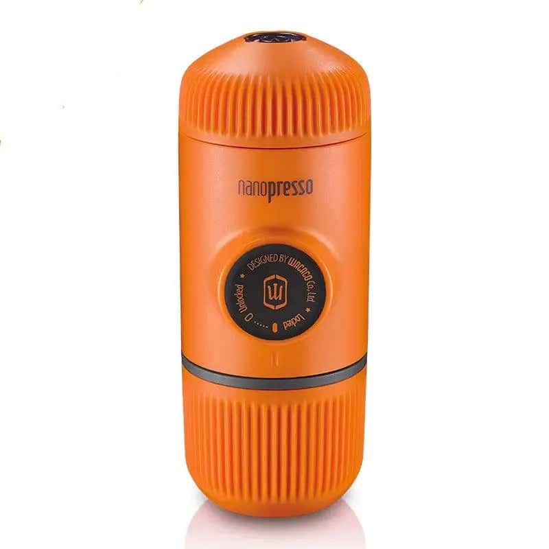 Bærbar Kaffemaskine <Br> Nano Orange