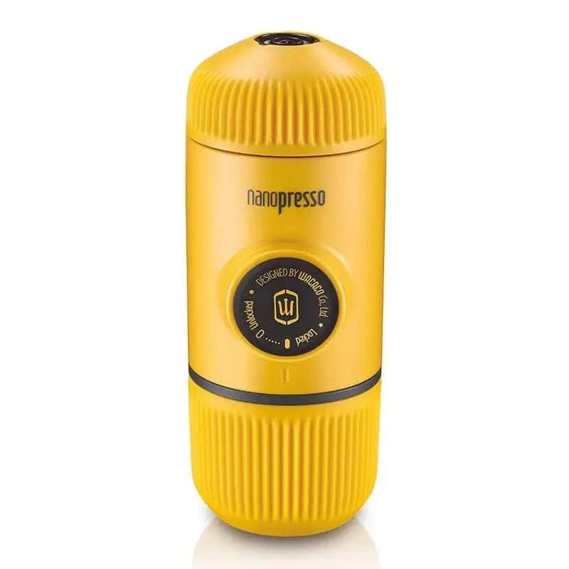 Bærbar Kaffemaskine <Br> Nano Gul