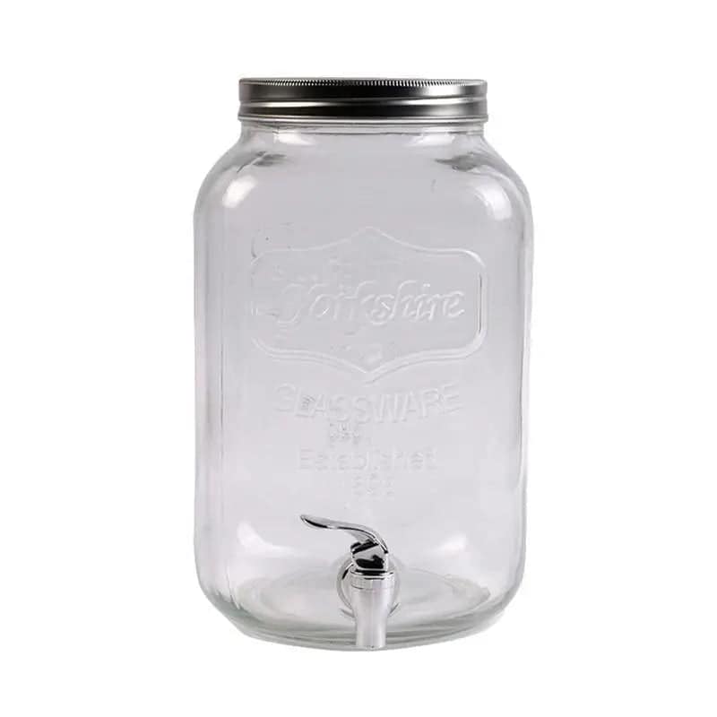 Mason Jar <Br>Robinet