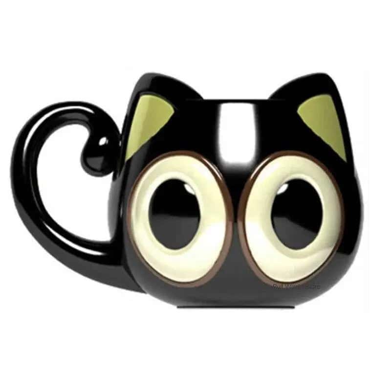 Kattekrus <Br>Store Øjne