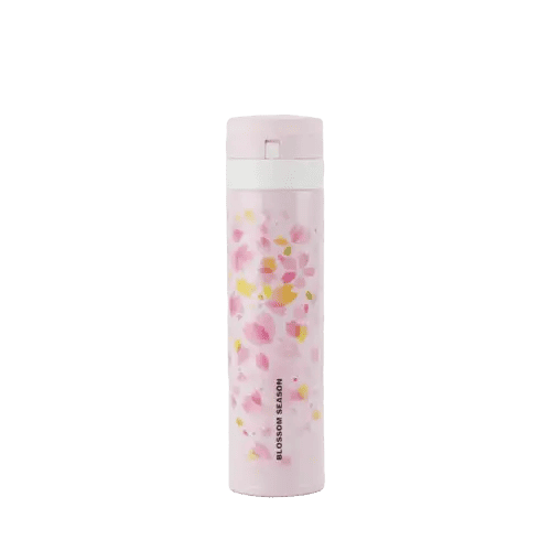 Termokop Blomst