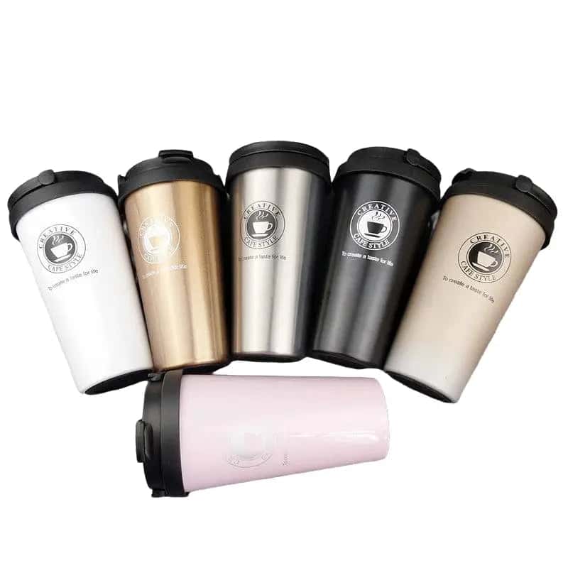 500 Ml Isotermisk Krus, Der Kan Tilpasses