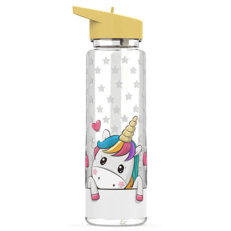 Enhjørningekrus <Br>Kawaii-Flaske