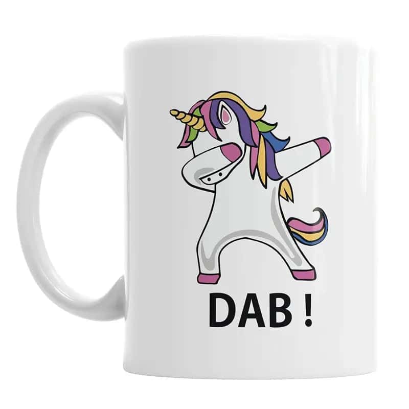 Enhjørningekrus <Br>Dabbing