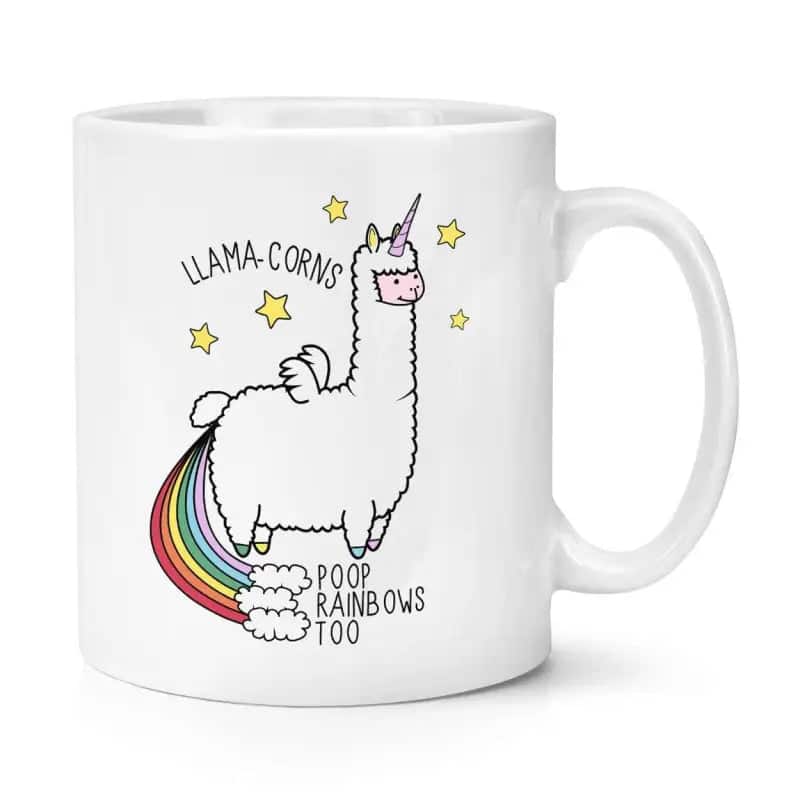 Enhjørning Krus <Br>Lama