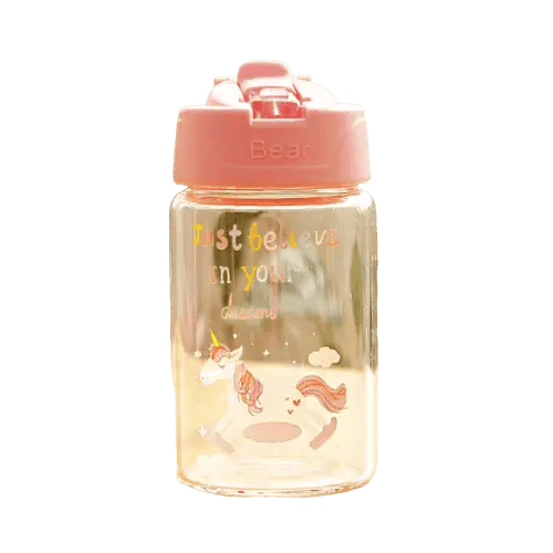 Enhjørningekrus <Br>Kawaii Sugerør