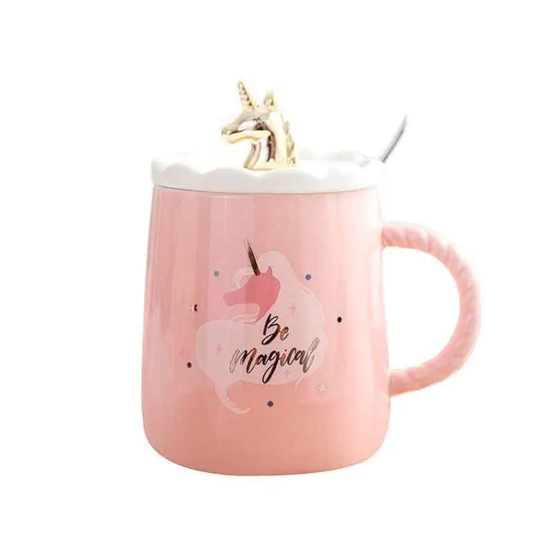 Enhjørningekrus <Br> Pink