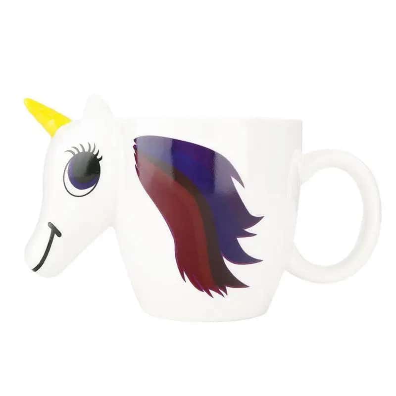 Enhjørningekrus <Br> Termoreaktiv