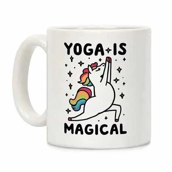 Enhjørningekrus <Br>Yoga