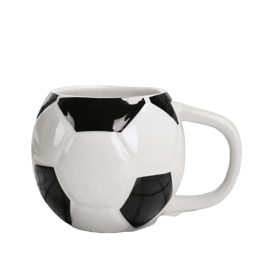 Originalt Krus <Br>Fodbold