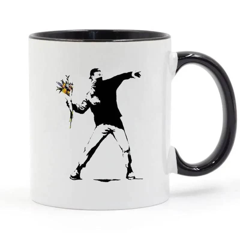 Sjove Krus Banksy