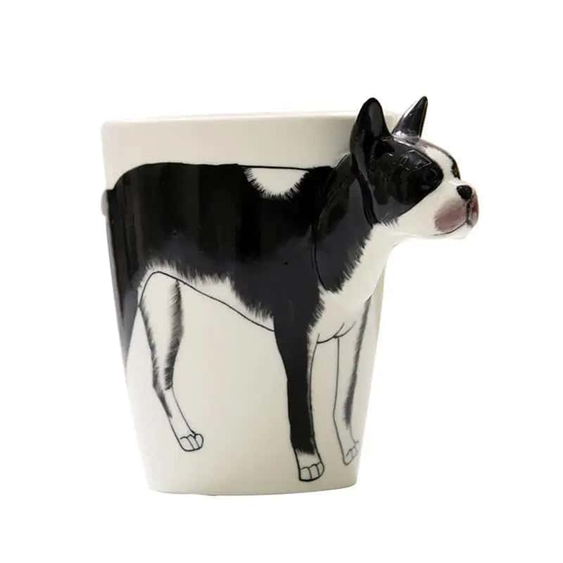 Originalt Krus <Br> Boston Terrier