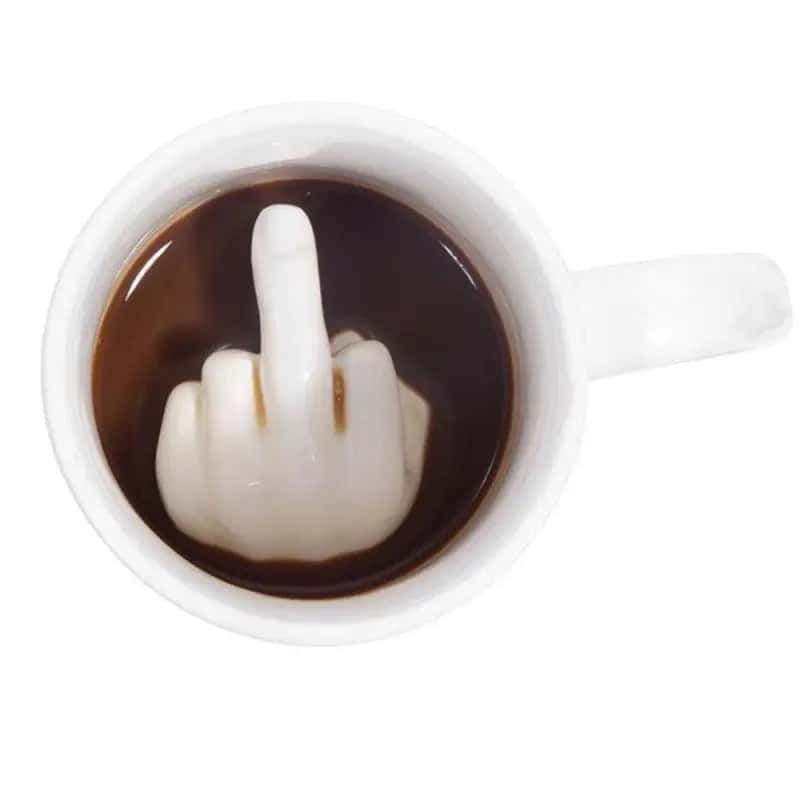 Originalt Krus <Br> Langfinger