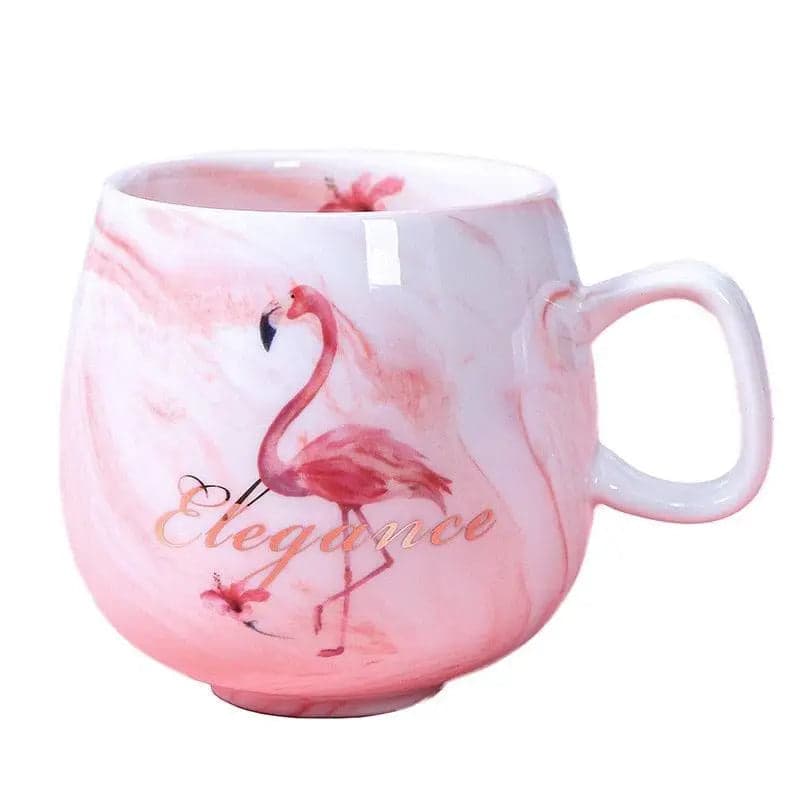 Originalt Krus <Br>Pink Flamingo