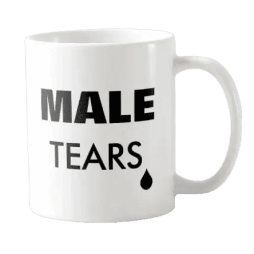 Originalt Krus <Br>Mandlige Tårer