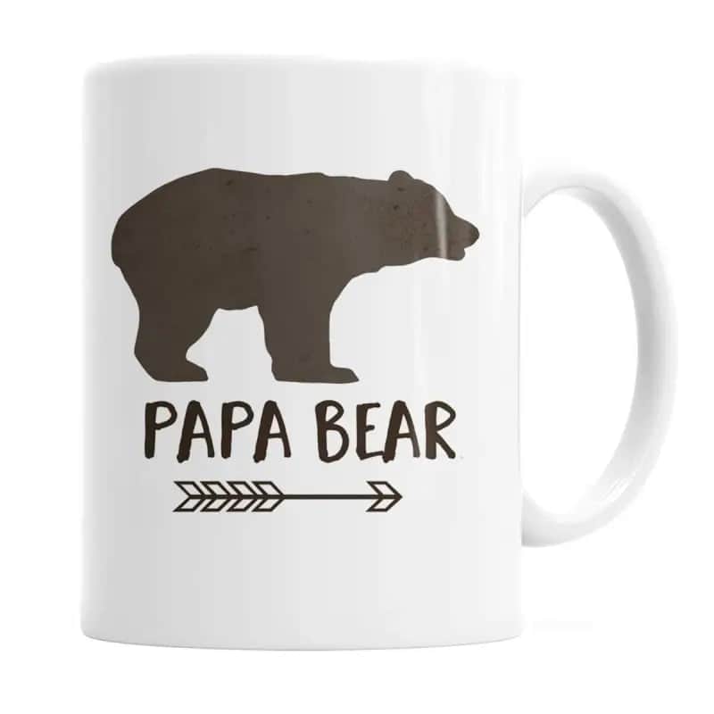 Originalt Krus <Br> Papa Bear