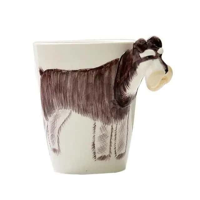 Originalt Krus <Br> Schnauzer