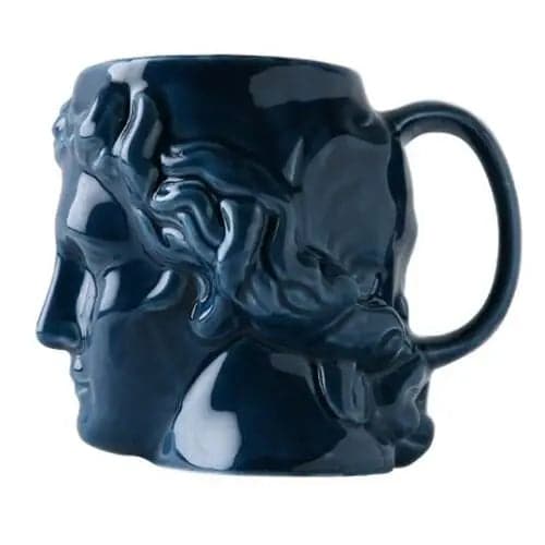 Originalt Krus <Br> Skulptur