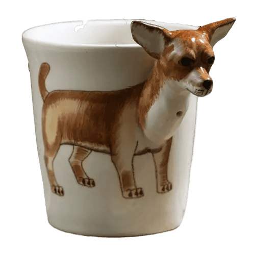 Originalt Krus <Br>Chihuahua-Krus