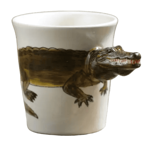 Originalt Krus <Br>Krokodillekrus