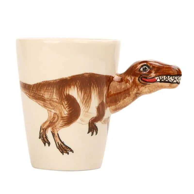 Sjove Krus Dinosaurkop
