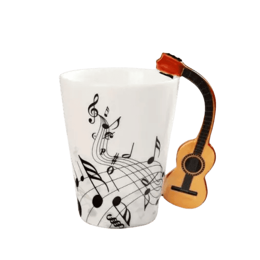 Originalt Krus<Br> Guitar Krus