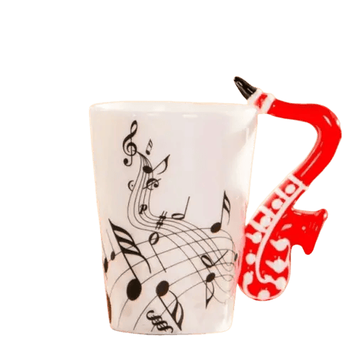 Originalt Krus<Br> Saxofonkrus