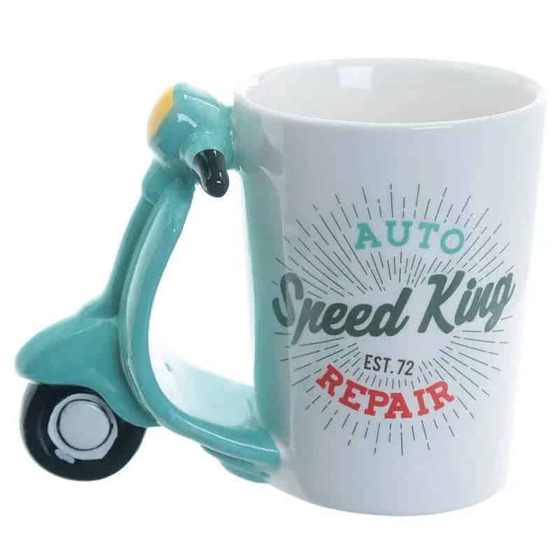 Originalt Krus <Br>Scooter-Krus