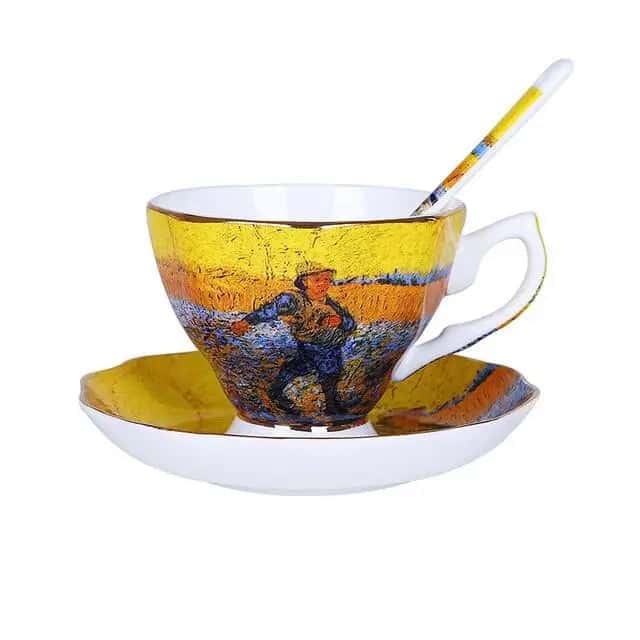 Originalt Krus <Br> Van Gogh-Krus