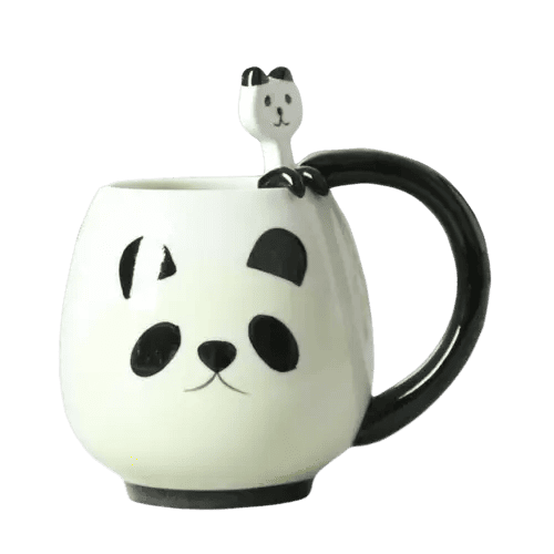 Panda Krus <Br> Kaffe