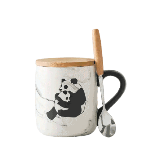 Panda Krus <Br> Tegning