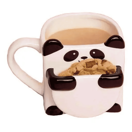 Panda Krus <Br> Panda Kop Kiksholder