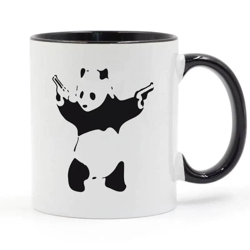 Personligt Krus Diy Panda