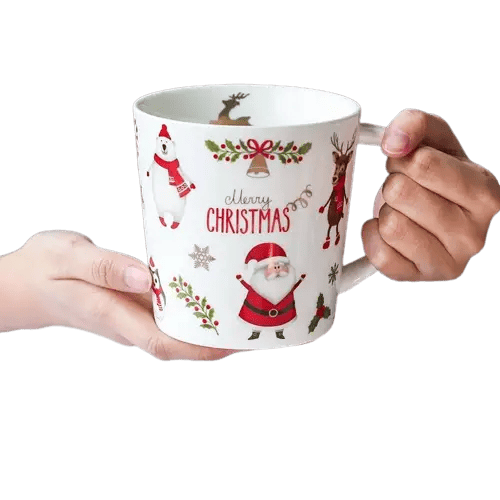 Personligt Glædelig Jul Krus 500 Ml