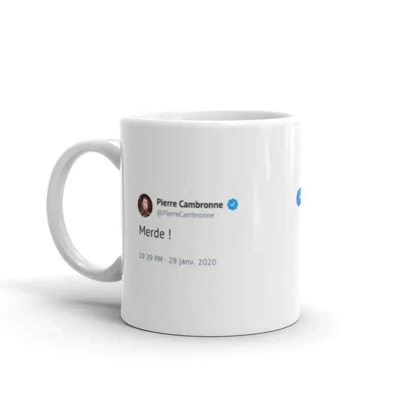 Sjove Krus Cambronne Tweet "Lort"