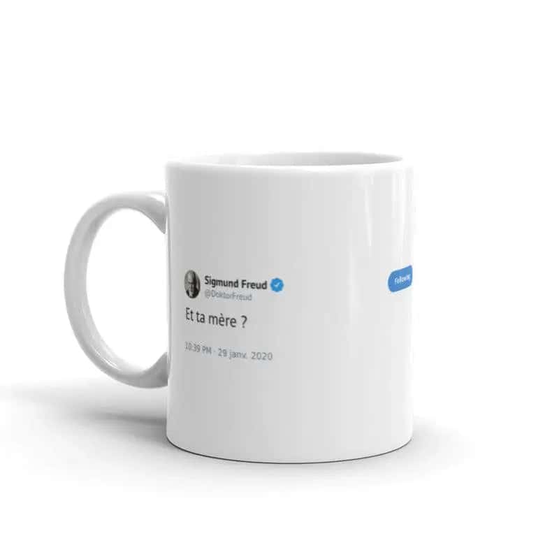 Sjove Krus Freud Tweet "Din Mor"
