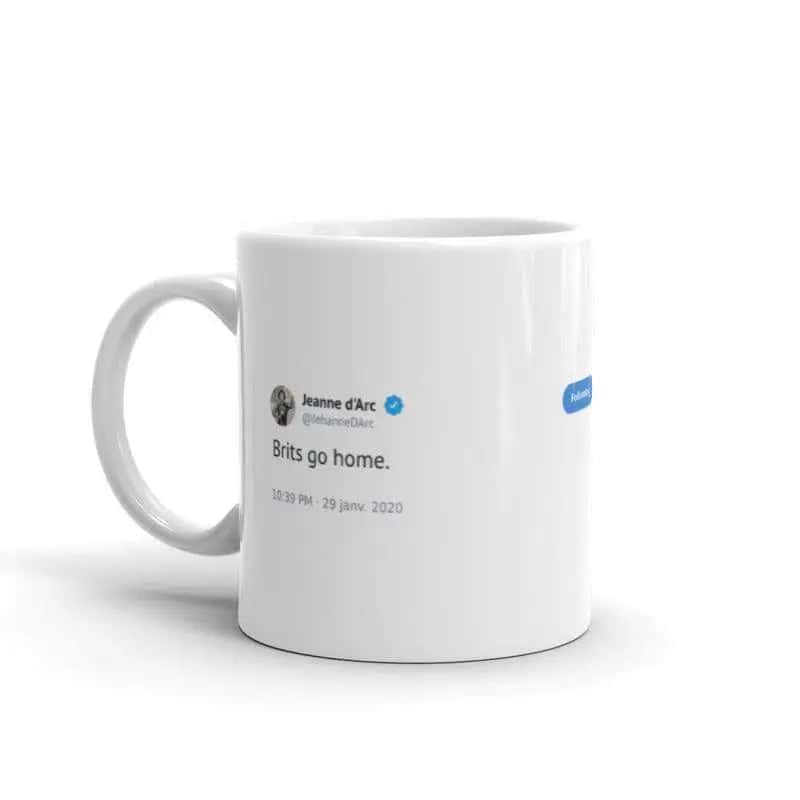 Tweet Krus <Br>Jeanne D'Arc "Brits