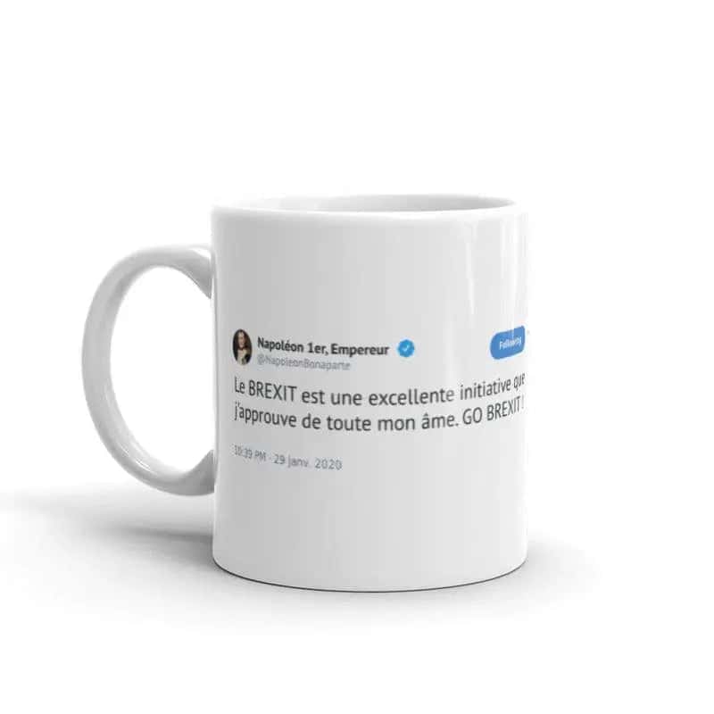 Tweet Krus <Br>Napoleon "Brexit"