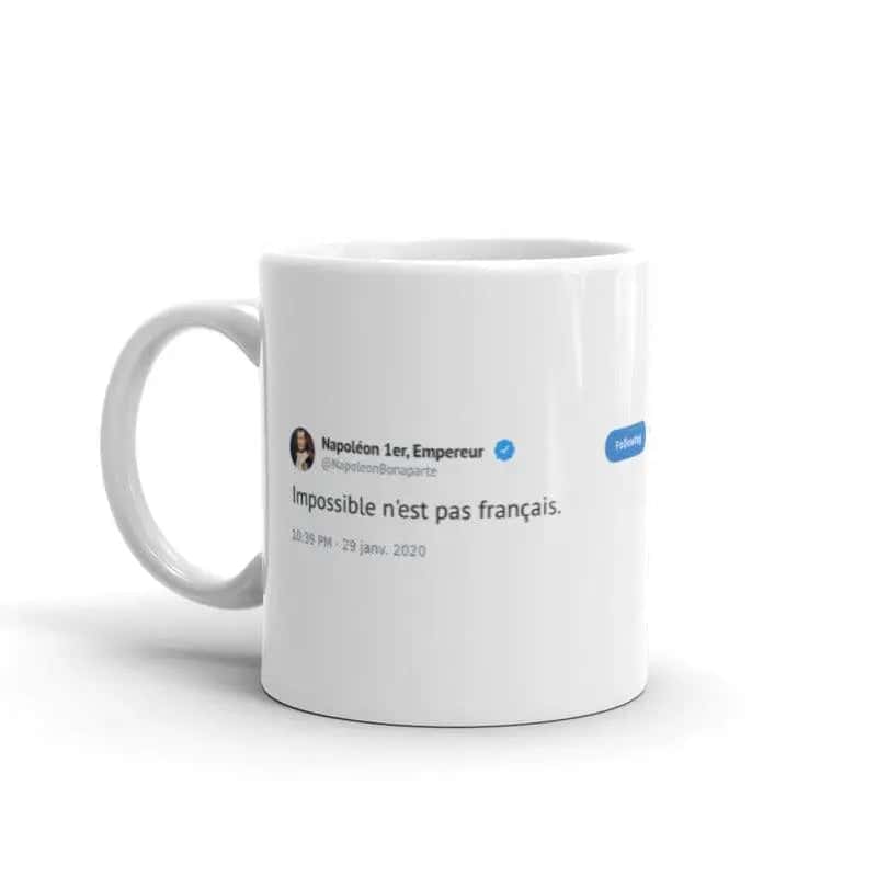 Sjove Krus Med Hank Napoleon Tweet "Umuligt"