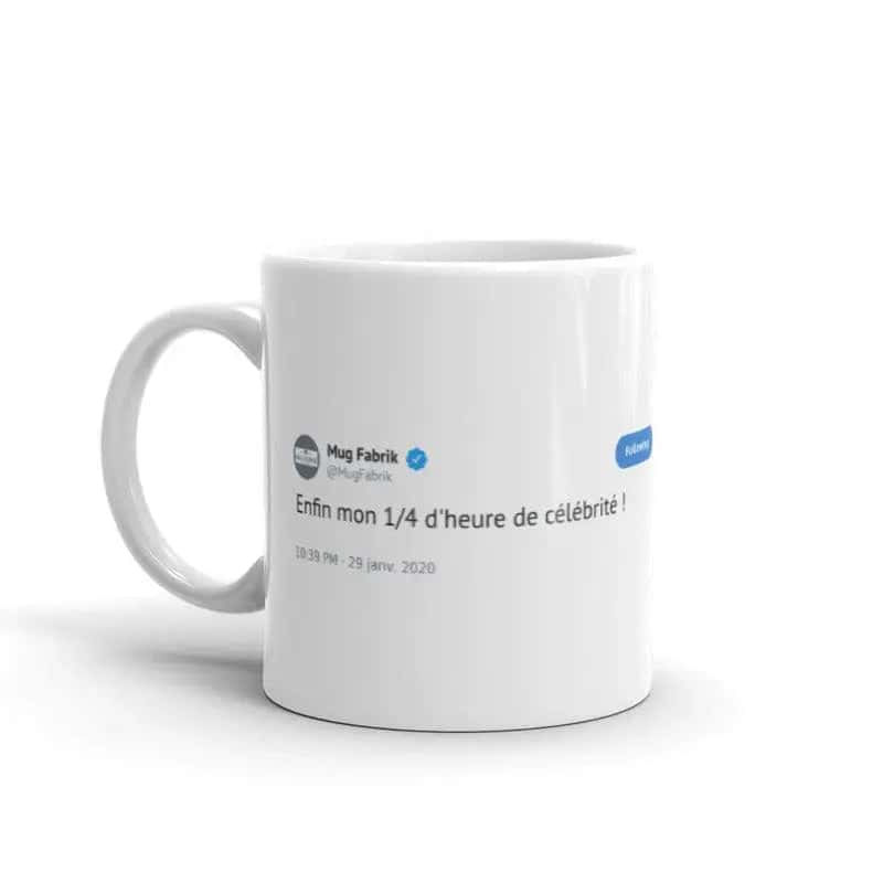 Tweet-Krus <Br>Personligt