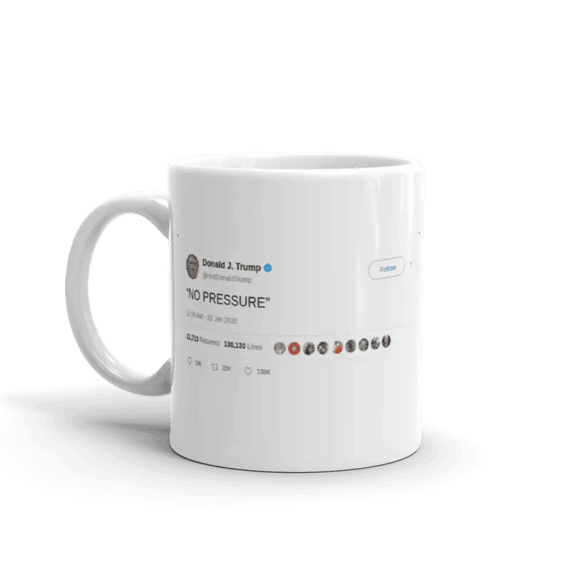 Krus Tweet <Br>Trump Intet Pres