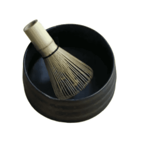 Japansk Kop <Br> Sort Og Hvid