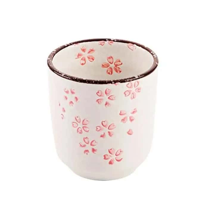 Japansk Kop <Br>Blomstrende Kirsebærtræ