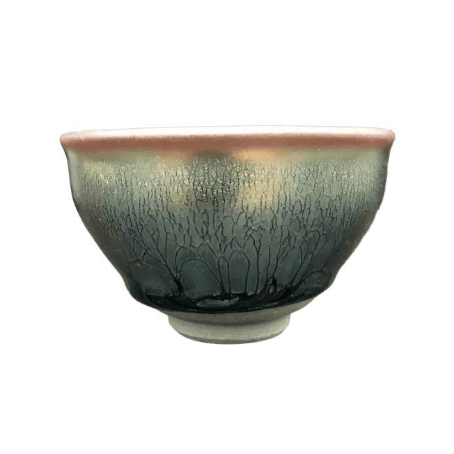Japansk Kop <Br> Chawan Tenmoku