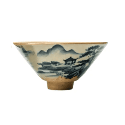 Japansk Kop <Br> Zen Porcelæn