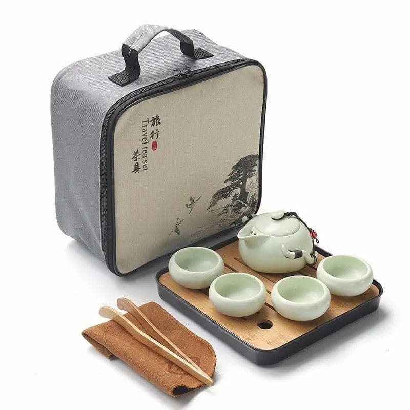 Japansk Kop <Br> Rejse Te Sæt