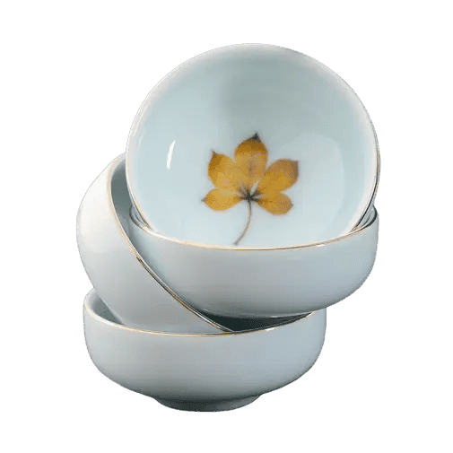 Japansk Kop<Br> Porcelænsservice