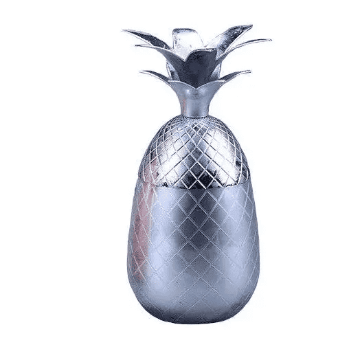 Cocktailglas <Br> Ananasglas I Sølv